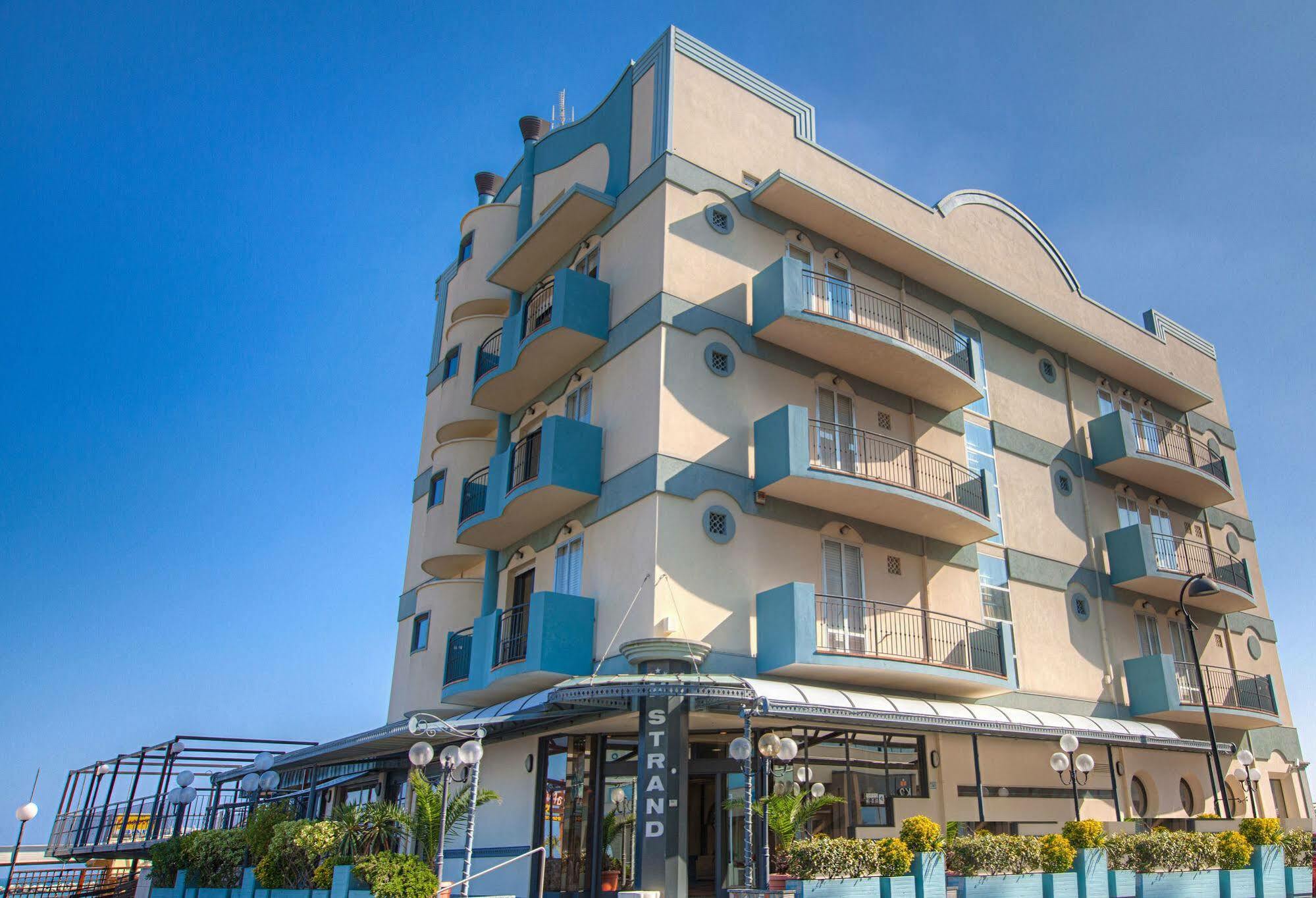 בלריה-איגאה מרינה Hotel Strand מראה חיצוני תמונה